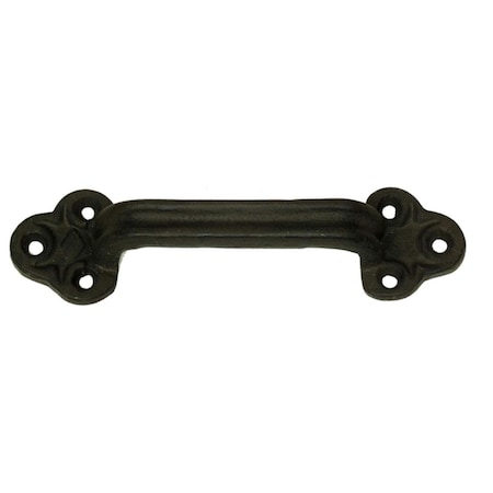 Pg Perfect Large Single Cast Iron Gate Door Pull PG2135999